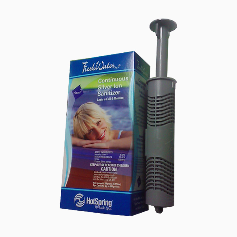 CONTINUOUS SILVER ION SANITISER - The Pool & Leisure Centre