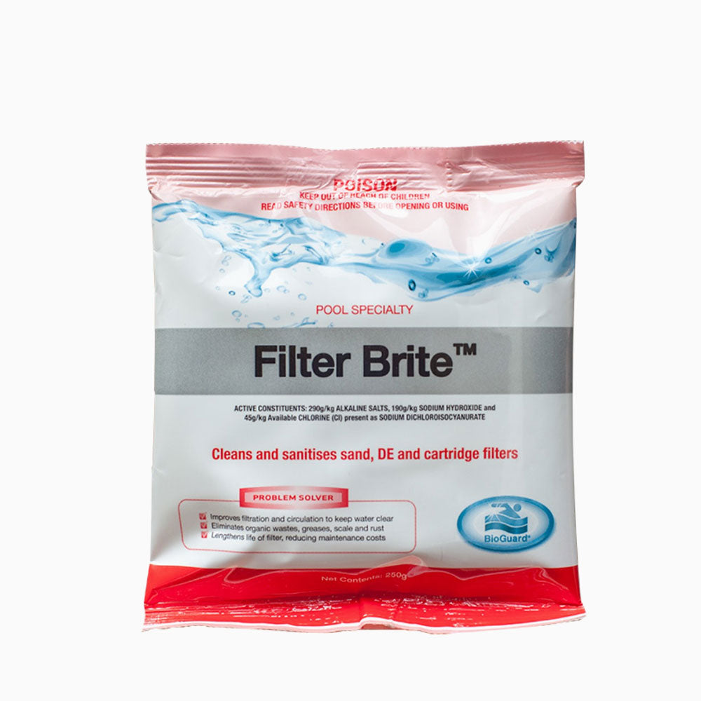 Filter Brite 250g - The Pool & Leisure Centre