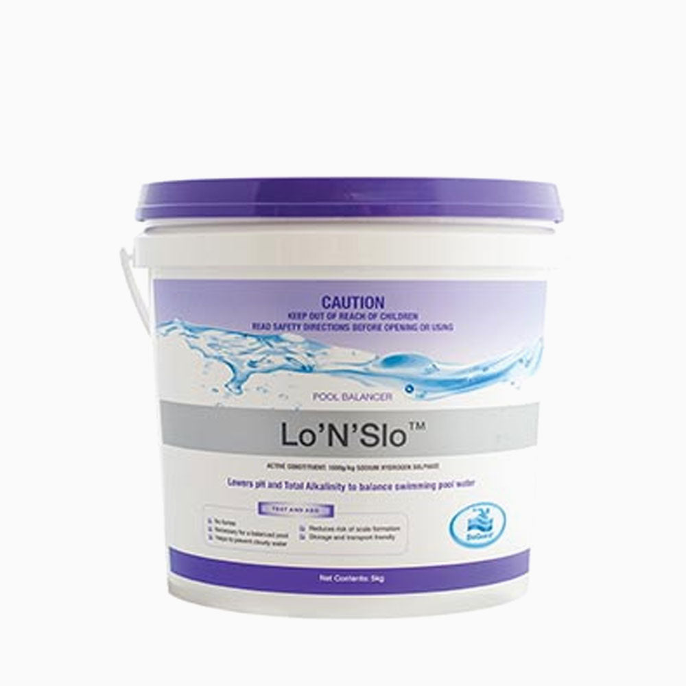 Lo-N-Slo PH Reducer 5kg - The Pool & Leisure Centre