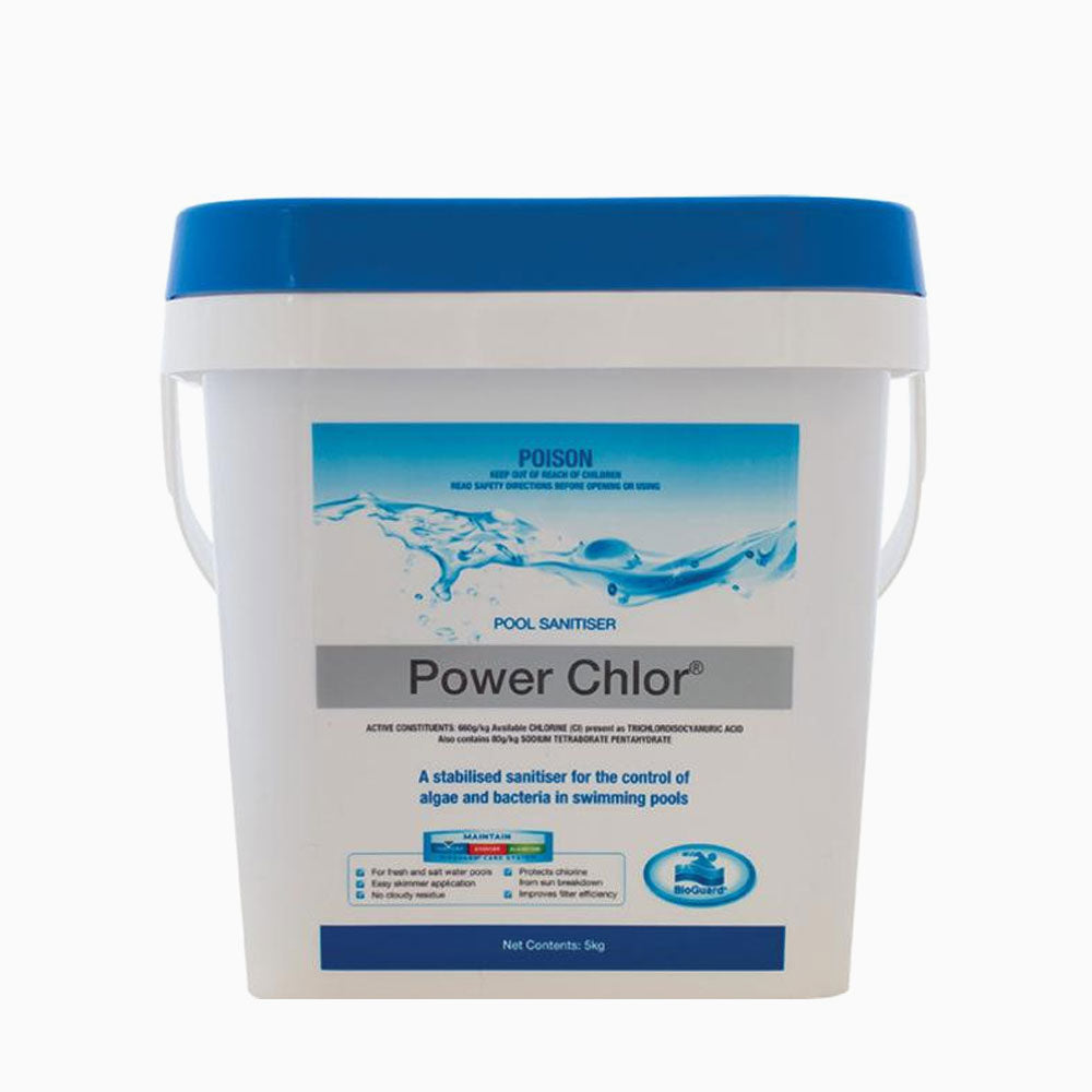 Power Chlor 5KG - The Pool & Leisure Centre